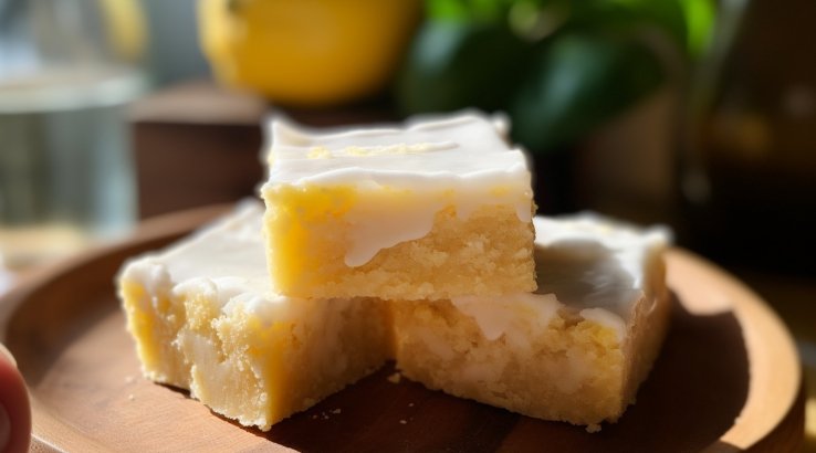 Лимонні брауні