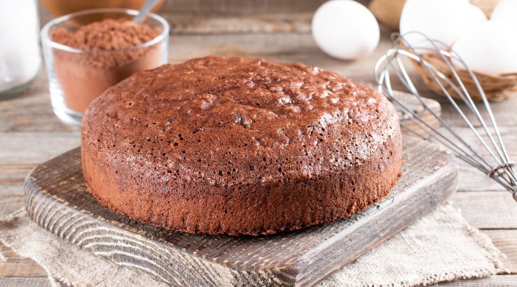 Шоколадний бісквіт