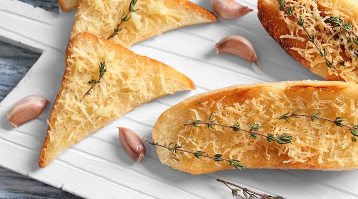 Сырный багет