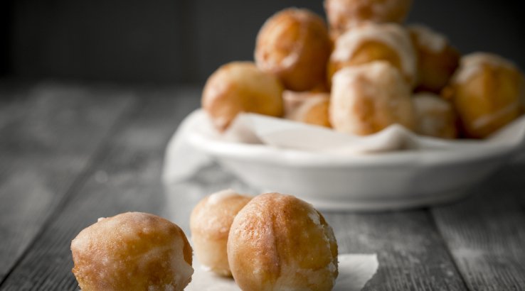 Голландські пончики