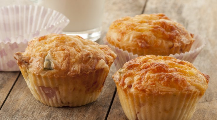 Солоні мафіни з тунцем