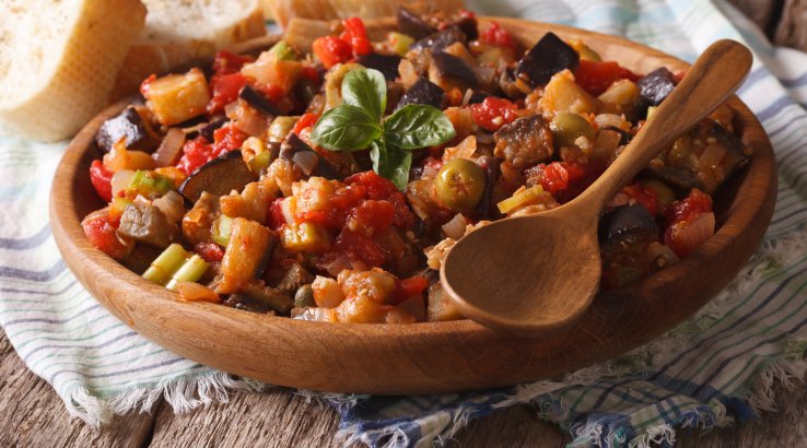 Икра из баклажанов по-грузински