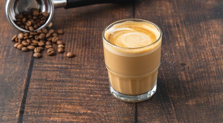 Іспанська кава з молоком