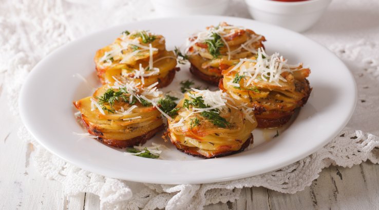 Запечена картопля