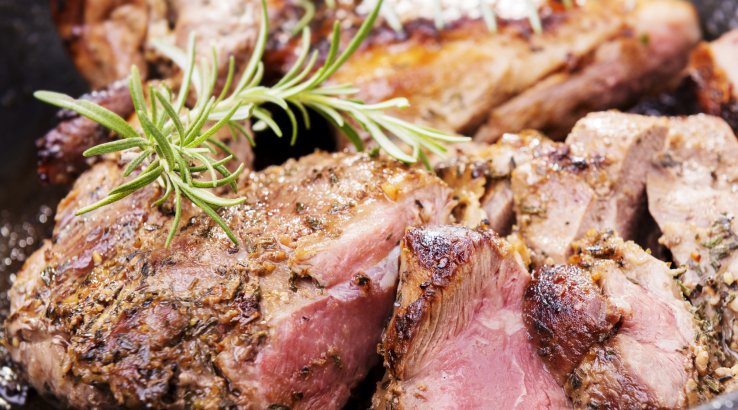 Ягнятина з розмарином