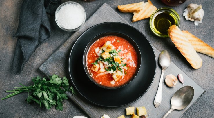 Пісний холодник з імбиром