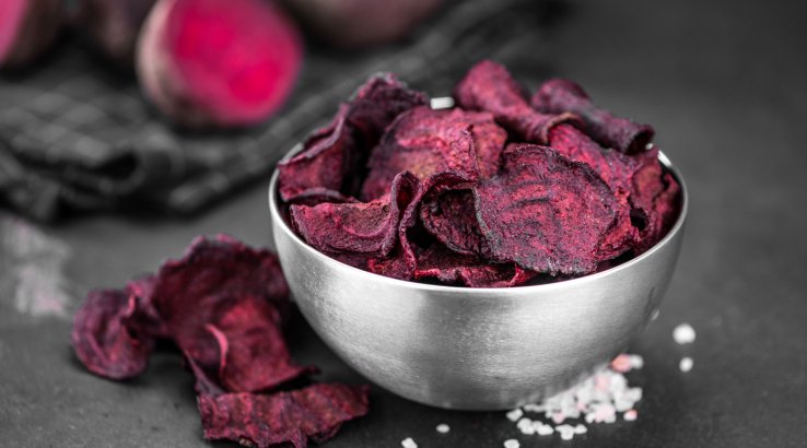 Чипси з буряка