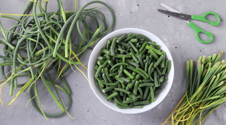 Чеснок стрелки