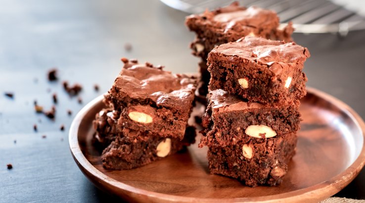 Брауні з горіхами