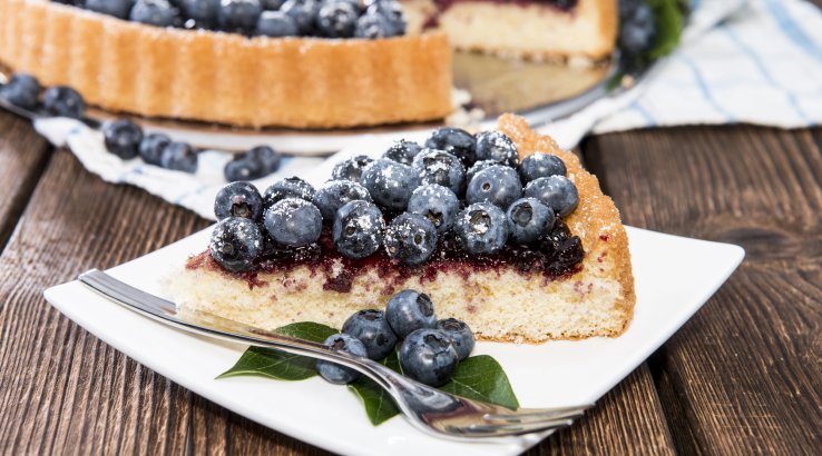 Ягідний пиріг без глютену