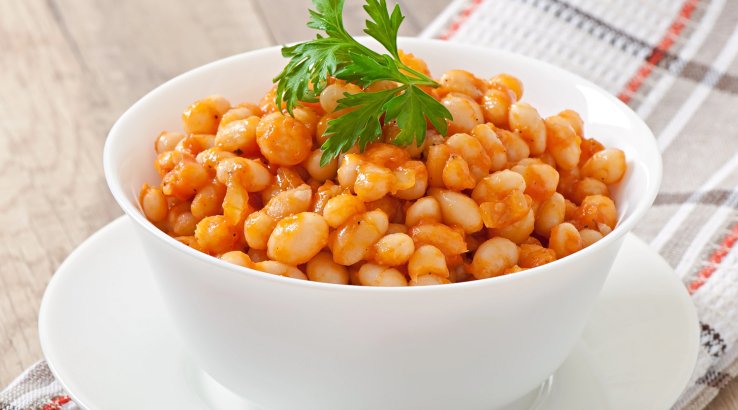 Тушкована квасоля