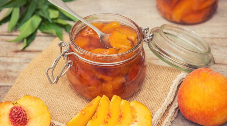 Варення з персиків