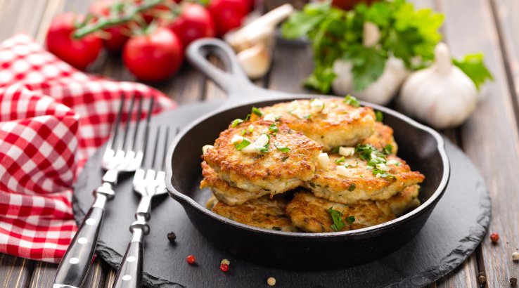 Курятина по-албанськи