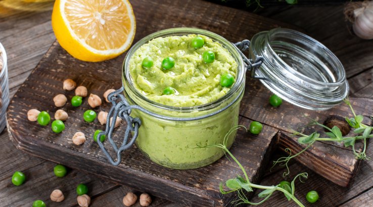 Діп з гороху