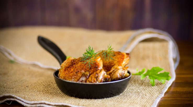 Смажена риба в паніровці