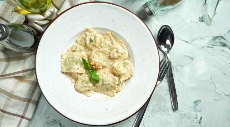 Аньолотті з начинкою