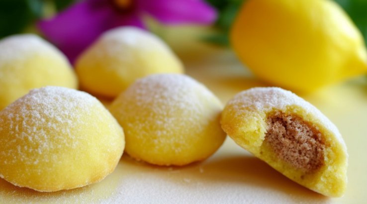 Печиво «Лимони»