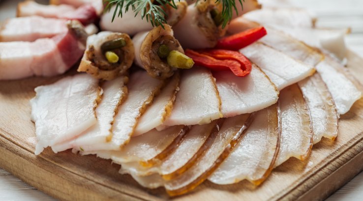 Як коптити сало