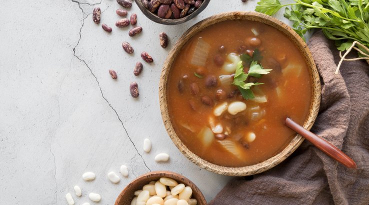 Грецький суп фасолада