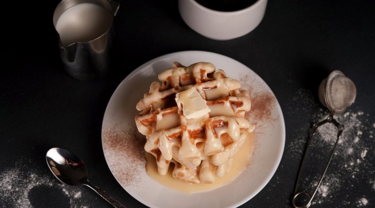 бельгійскі вафлі