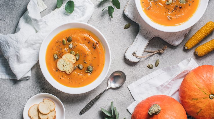 Гарбузовий крем-суп від Тетяни Літвінової