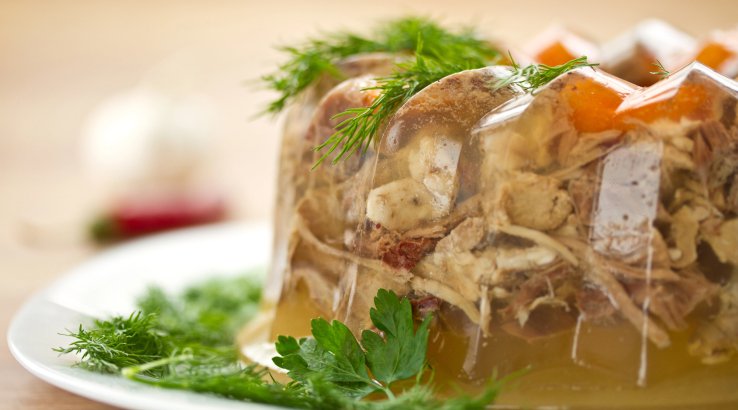 Холодець у мультиварці