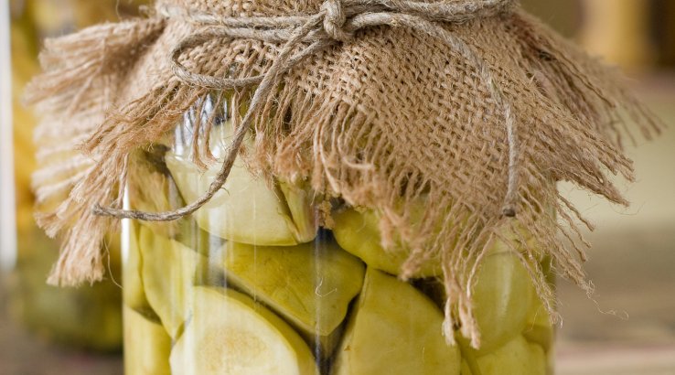 Консервовані кабачки