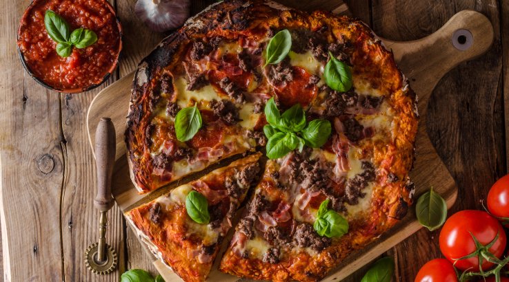 Піца з фаршу