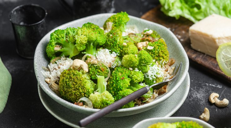 Броколі по-тайськи