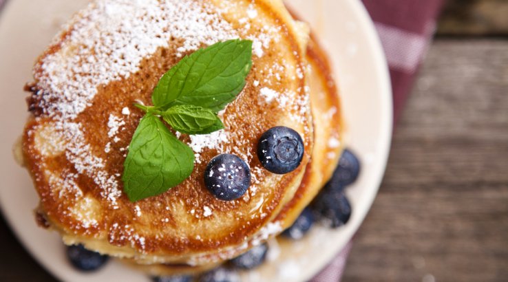 Чорничні млинці