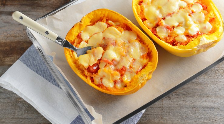 Фарширований гарбуз