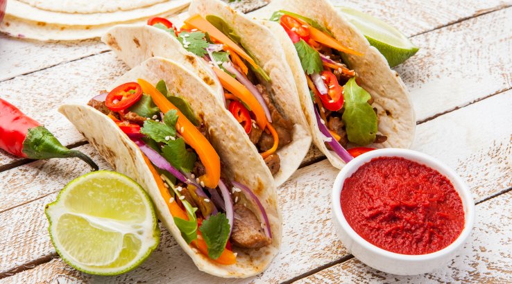 курячі фахітас