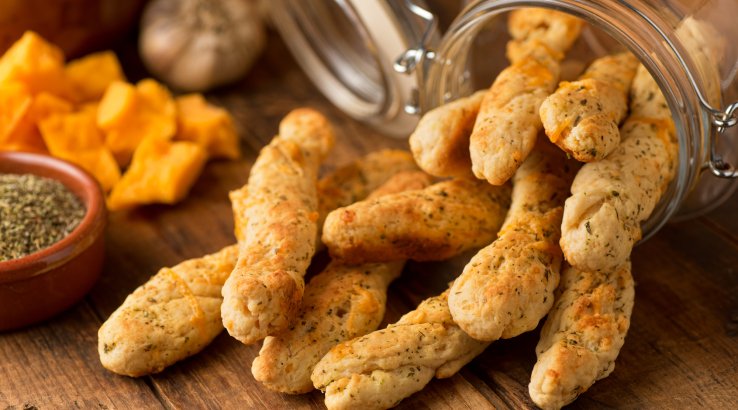 Грісіні з картоплі