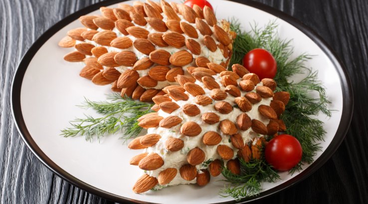 Салат "Шишки"