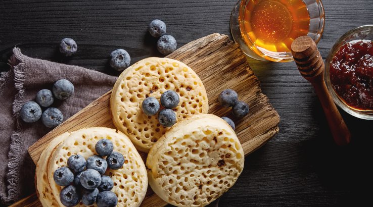 Крампети з лохиною