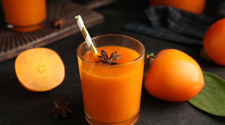 Коктейль з хурми - рецепт