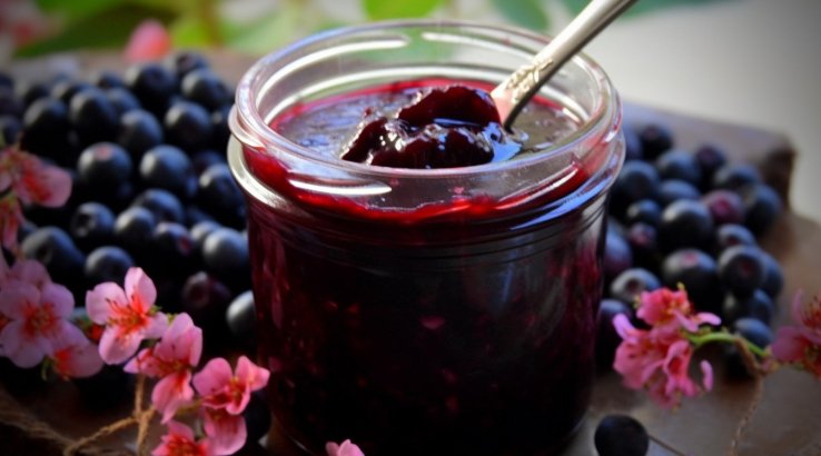 Джем із жимолості