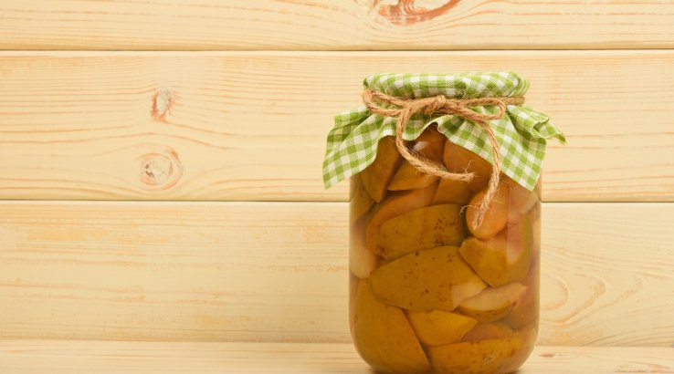 Грушевий компот з лимоном