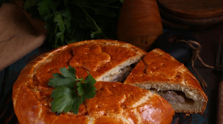 Пиріг з горбушею