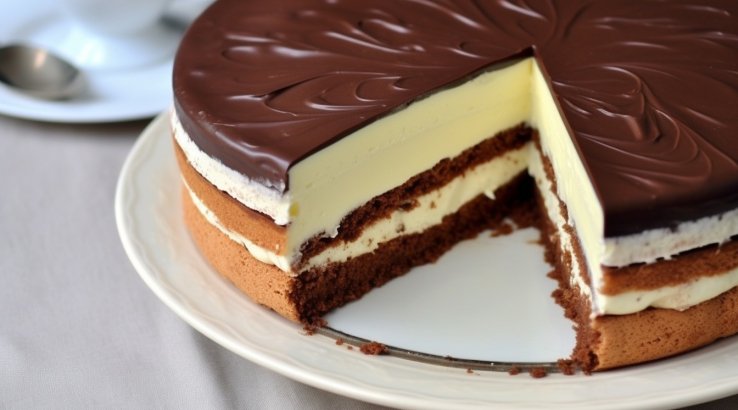 Торт "Пташине молоко"