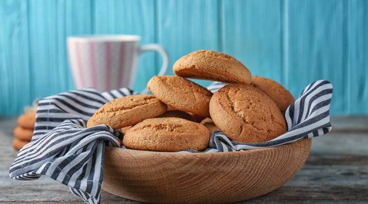 Вівсяне печиво