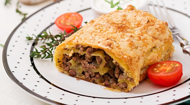 Рулет з фаршем