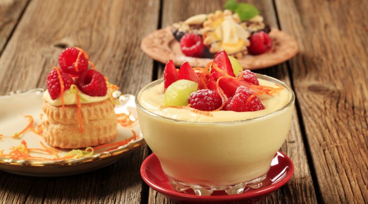 десерт сабайон