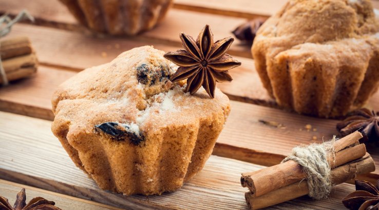 Мафіни з родзинками