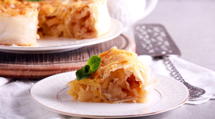 Грушевий пиріг