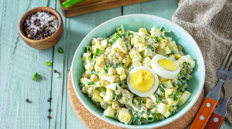 Салат з огірків