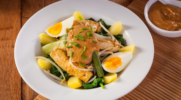 Індонезійський салат