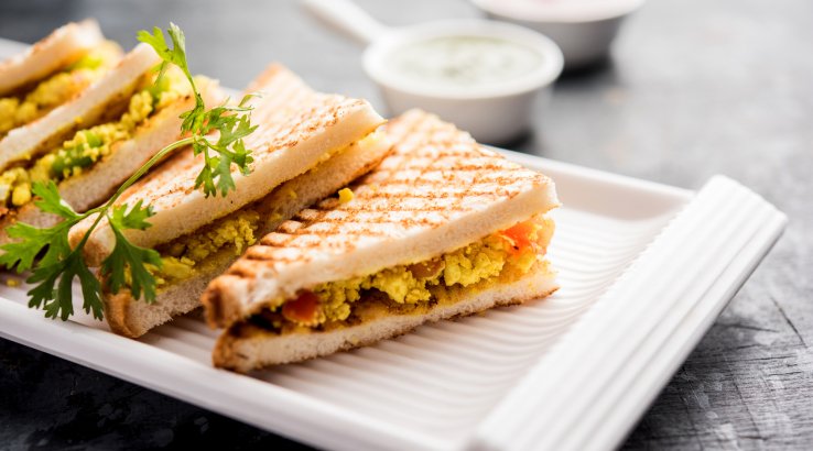 сэндвич с паниром