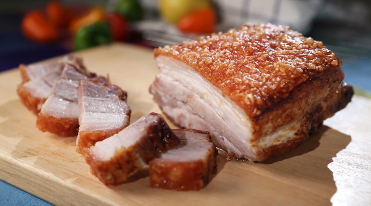 Запечена підчеревина