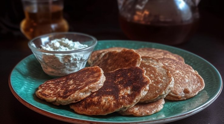 Печінкові оладки